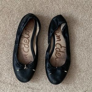 Sam Edelman Felicia Flat Black - Size 6 1/2